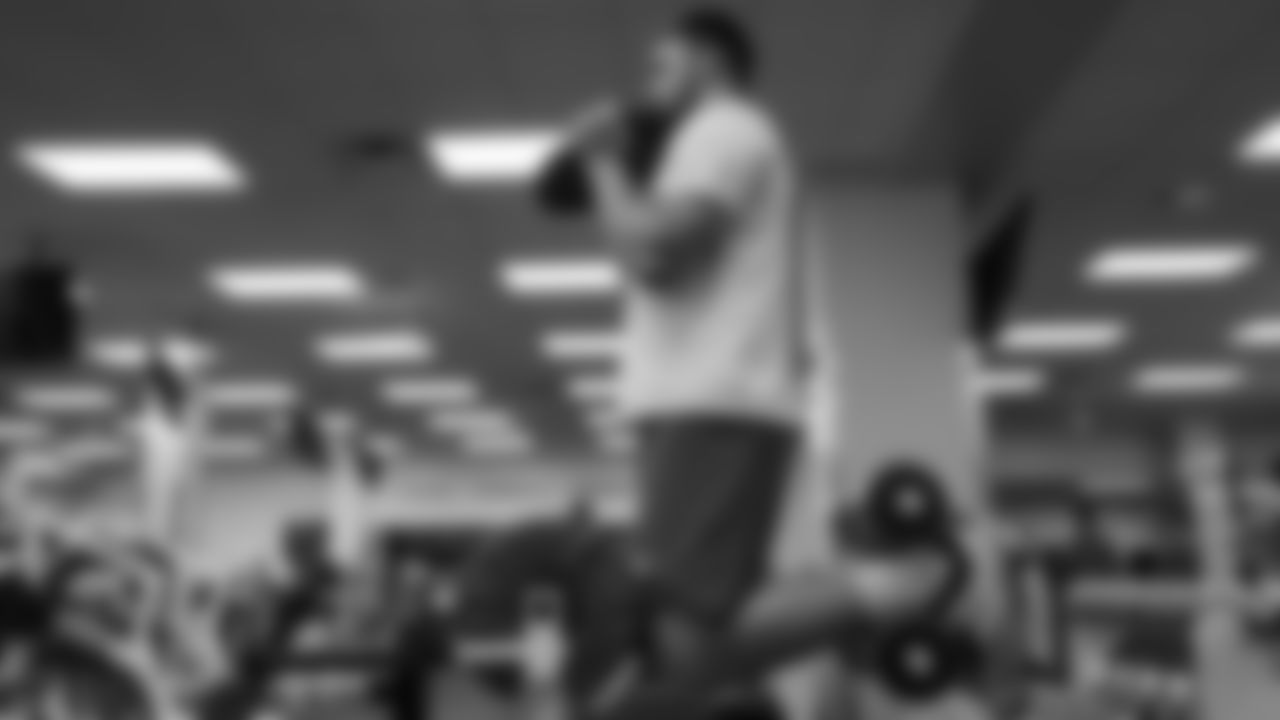 Chiefs players beginning offseason conditioning