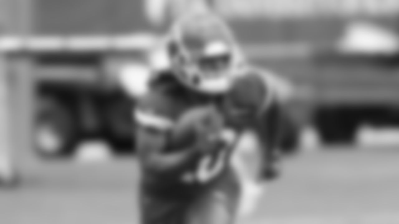 Kansas City Chiefs running back Isiah Pacheco (10) during practice Thursday May 26th, 2022.
