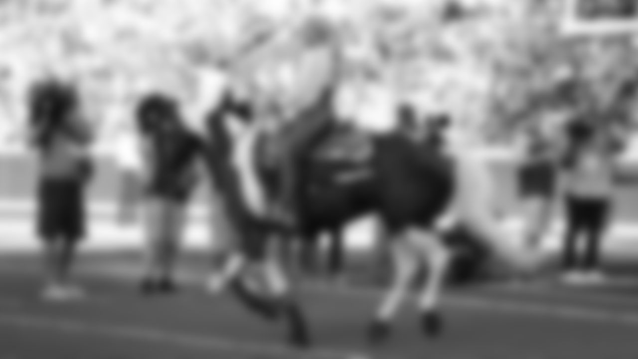 Kansas City Chiefs vs Cincinnati Bengals preseason game at Arrowhead Stadium on August 10, 2019