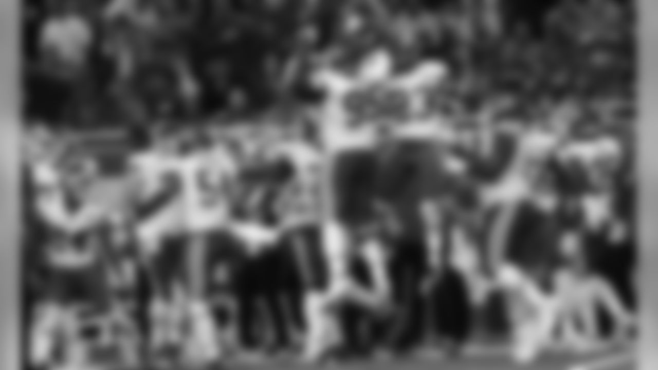 Kansas City Chiefs vs Detroit Lions at Ford Field, September 29, 2019.
