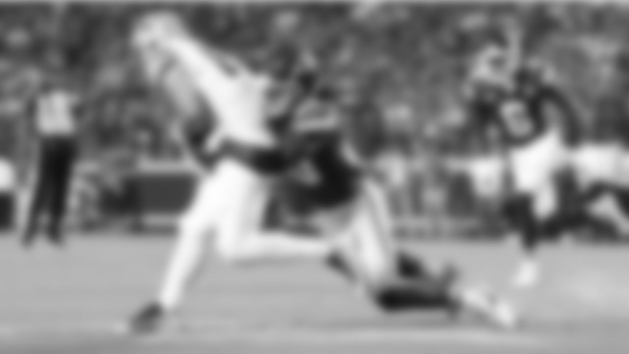 Kansas City Chiefs safety Justin Reid (20) makes a tackle during the Week 1 NFL Football Game against the Detroit Lions on September 7, 2023 at GEHA Field at Arrowhead Stadium.