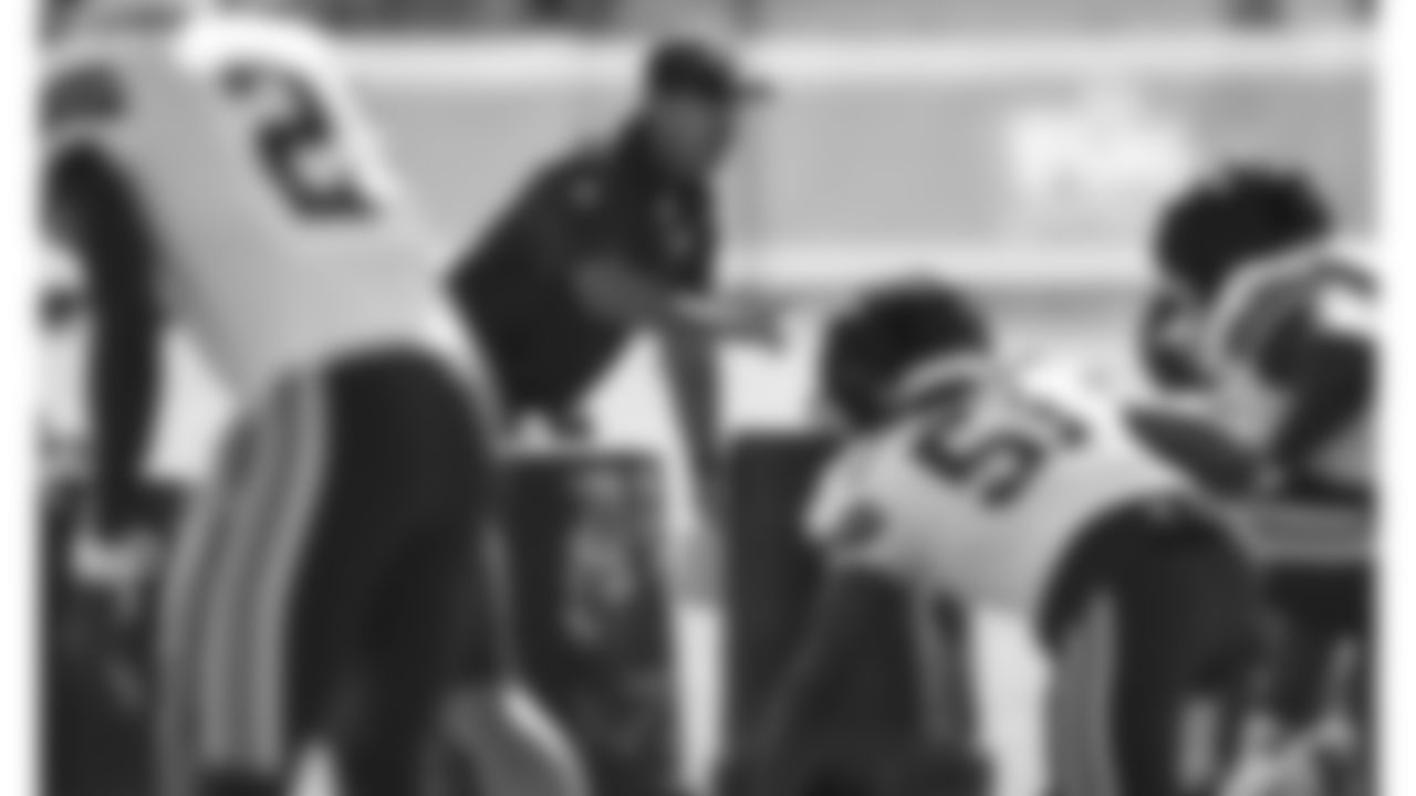 Kansas City Chiefs Defensive Coordinator Steve Spagnuolo at Kansas City Chiefs Training Camp in St. Joseph, MO on Wednesday, August 16, 2023.