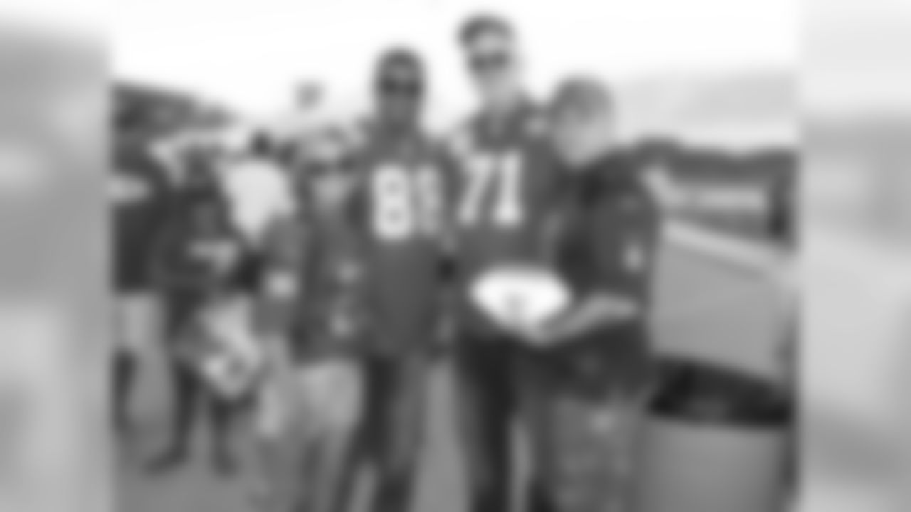 Chiefs Season Ticket Members were invited to attend a pancake breakfast prior to practice.