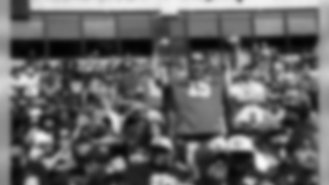 Fans during the game between the Kansas City Chiefs and the Oakland Raiders at Oakland-Alameda County Coliseum in Oakland, CA.