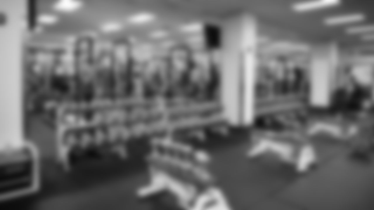 The Kansas City Chiefs Strength and Conditioning Room on Thursday, May 13, 2022.