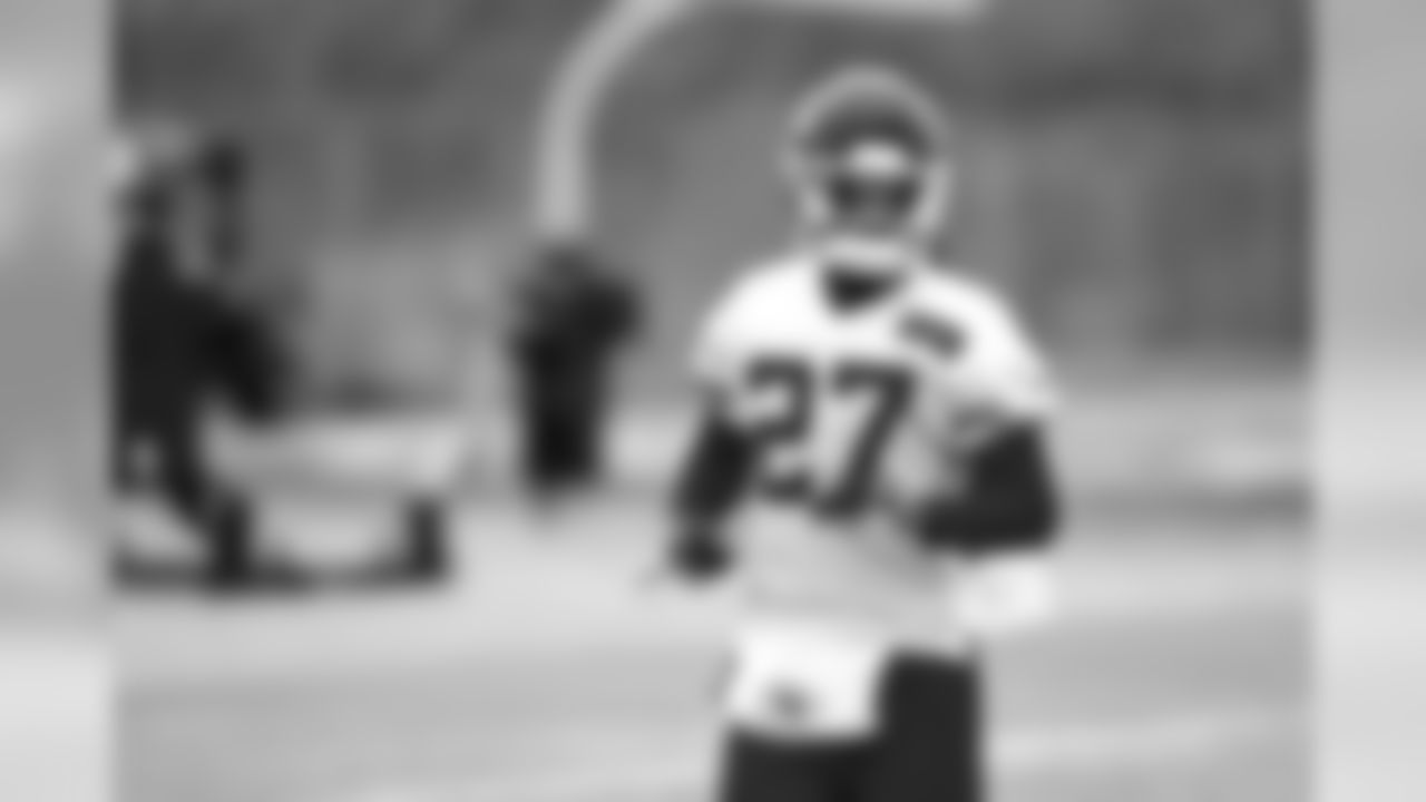 Kansas City Chiefs defensive back Horace Richardson (27) during practice on 12/19/18