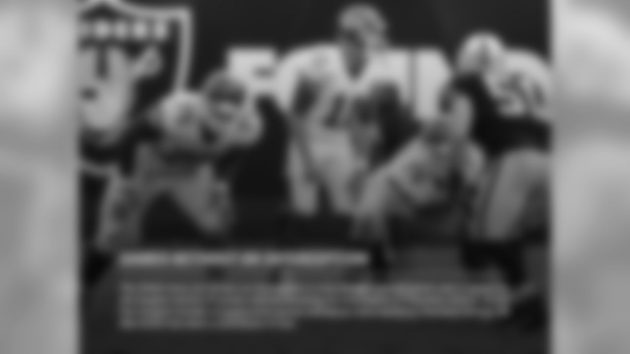 GAMES WITHOUT AN INTERCEPTION: The Chiefs have not thrown an interception in nine straight games, which sets a record for the longest stretch of games without throwing an interception in franchise history. Of the four longest streaks of consecutive games without an interception in franchise history, QB Alex Smith has been a contributor in two.
