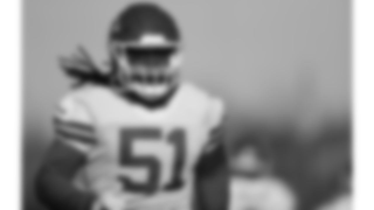 Kansas City Chiefs defensive end Michael Danna (51) during practice on Thursday, December 1, 2022.