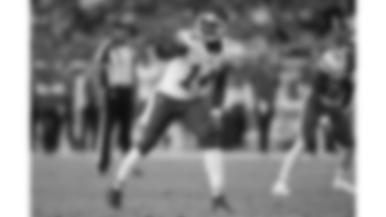 Kansas City Chiefs wide receiver Cornell Powell (14) in action during the game at the Chiefs preseason Week 2 matchup against the Arizona Cardinals on Saturday, August 19, 2023.