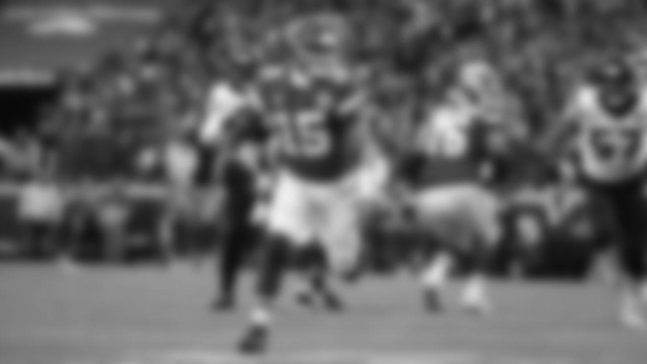 The Kansas City Chiefs take on the Houston Texans in the NFL Divisional Playoff game at Arrowhead Stadium on January 12, 2019.