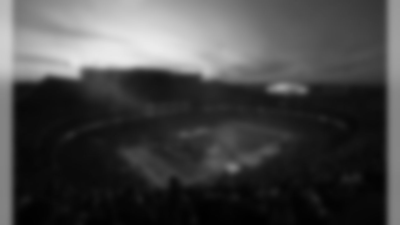 The Kansas City Chiefs face the Tennessee Titans in the AFC Championship Game at Arrowhead Stadium on January 19, 2020.