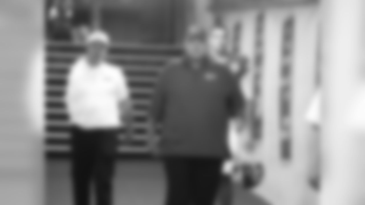 Coach Andy Reid pregame on 8/9/18 during Texans at Chiefs at Arrowhead Stadium