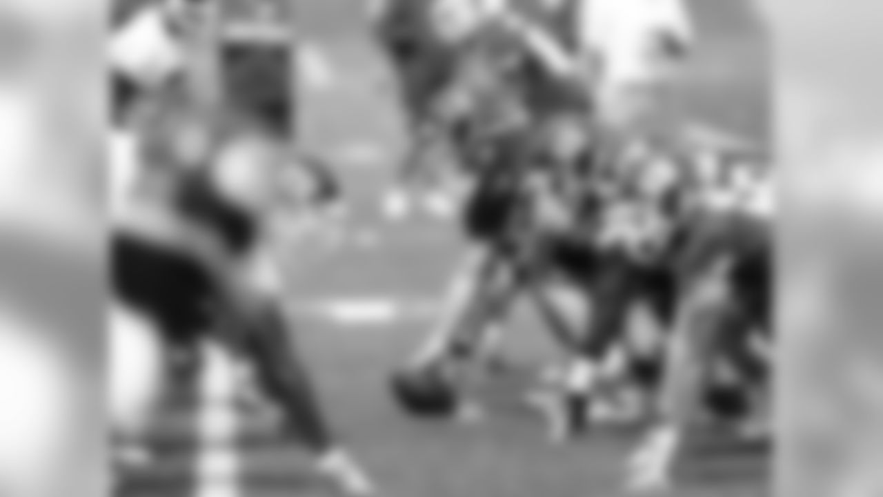THe offensive line