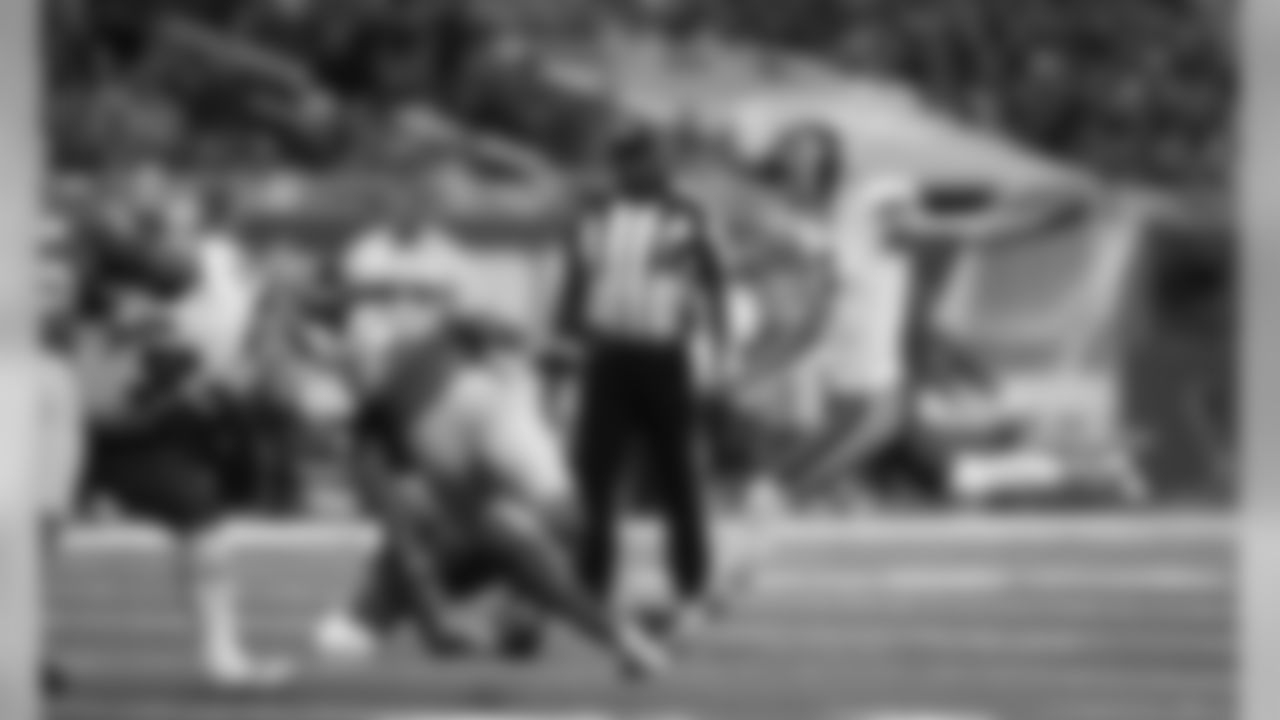 Kansas City Chiefs vs Detroit Lions at Ford Field, September 29, 2019.