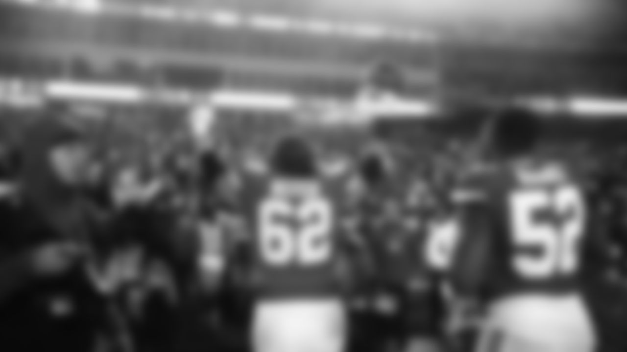 The Kansas City Chiefs take on the Houston Texans in the NFL Divisional Playoff game at Arrowhead Stadium on January 12, 2019.