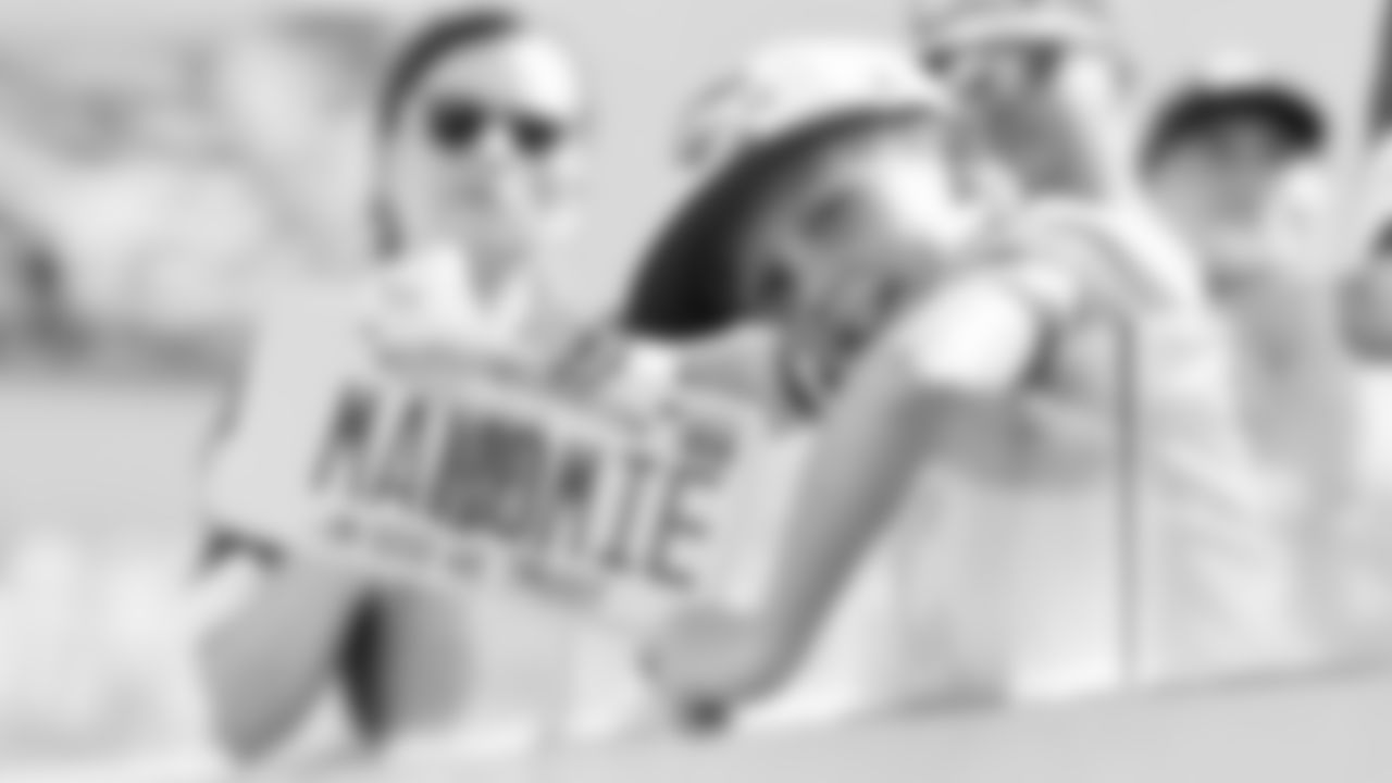Fan prior to the regular season Week 2 NFL Football Game on Sunday, September 17, 2023 at EverBank Stadium in Jacksonville, FL.