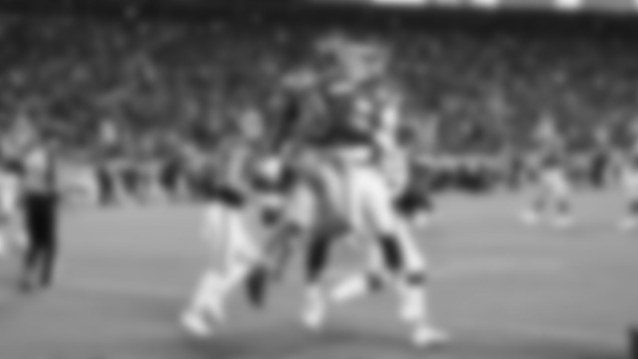 Kansas City Chiefs vs Minnesota Vikings during NFL preseason game at GEHA Field at Arrowhead Stadium in Kansas City on August 27, 2021