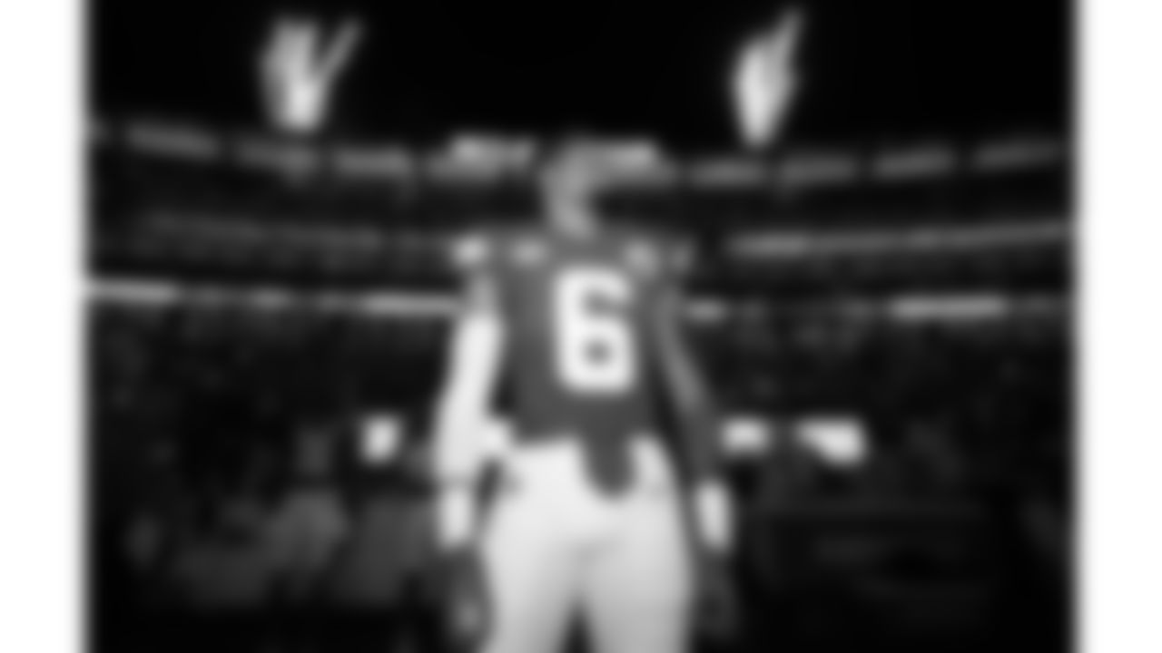 Kansas City Chiefs safety Bryan Cook (6) prior to the regular season Week 4 NFL Football Game on Sunday, October 1, 2023 at MetLife Stadium in East Rutherford, NJ.
