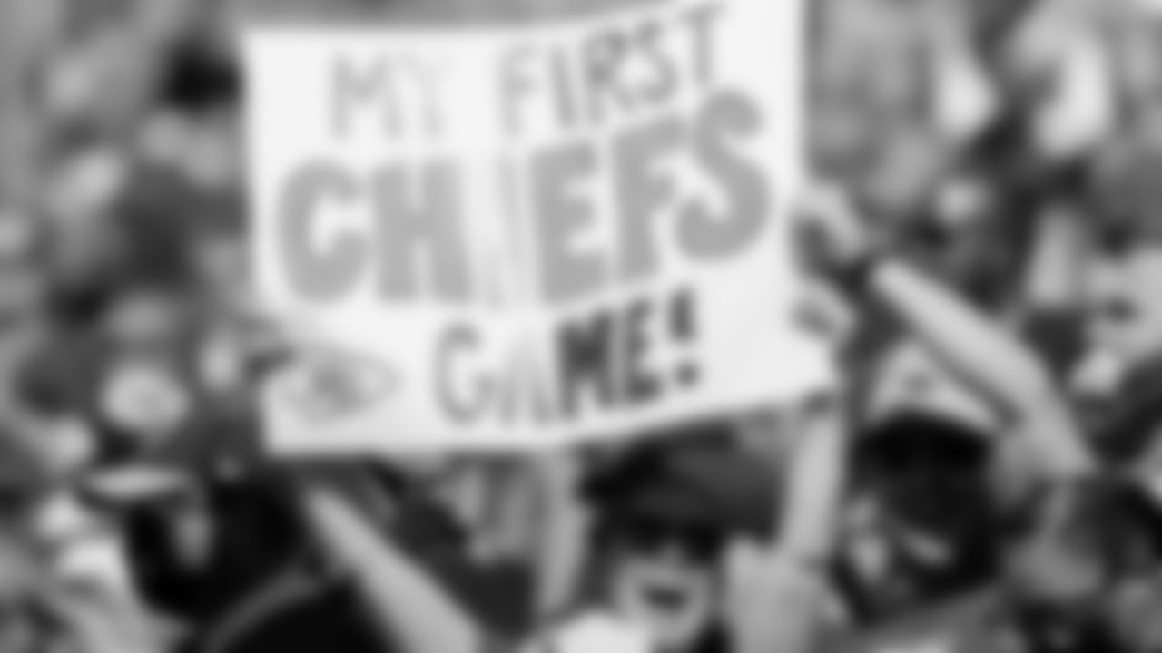 Kansas City Chiefs fans during an NFL football game against the Washington Football Team, Sunday, October 17, 2021 at FedExField.