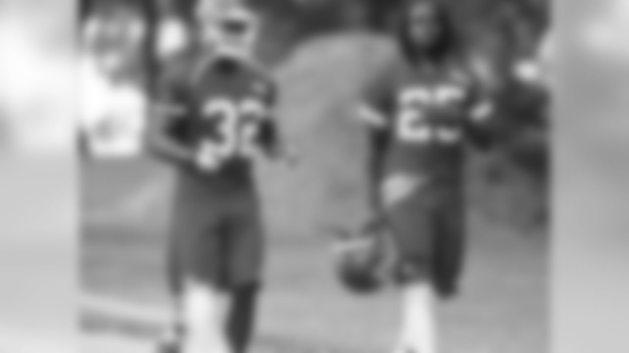 RB Cyrus Gray and Jamaal Charles