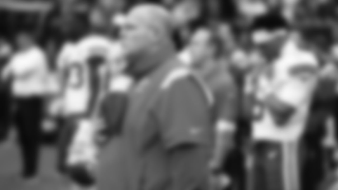 Kansas City Chiefs Head Coach Andy Reid prior to an NFL football game against the Houston Texans, Sunday, December 18, 2022 in Houston.