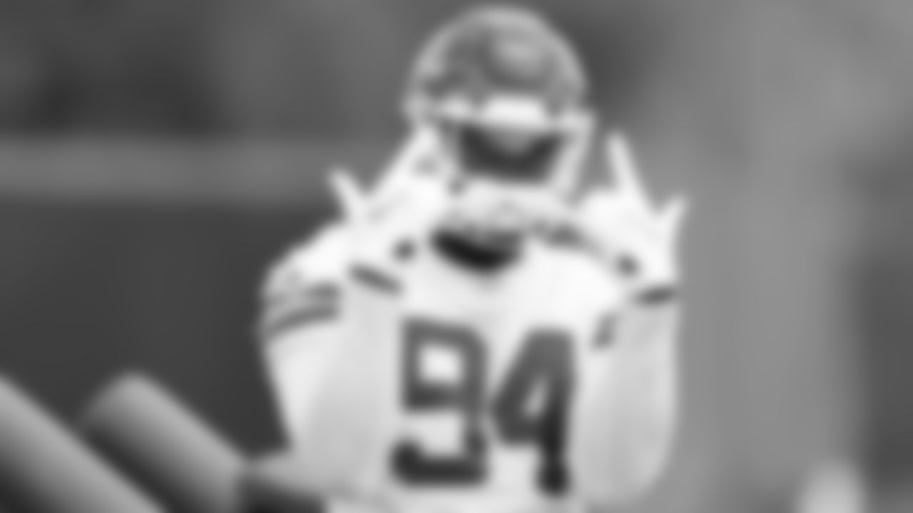 Kansas City Chiefs defensive end Malik Herring (94) at Day 1 of OTAs on Monday, May 22, 2023 in Kansas City, MO.