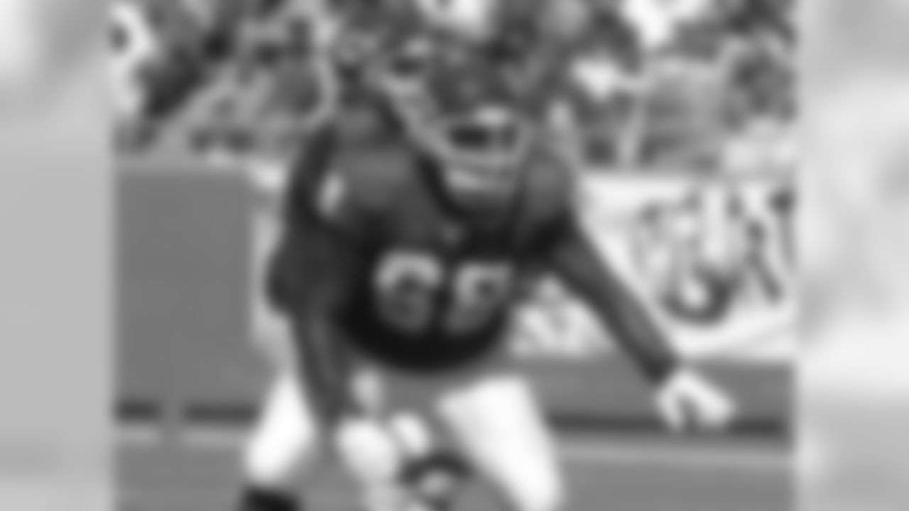 Will Shields 1993-2006 Guard, Third Round 74th Overall. All Decade Team member 2000's