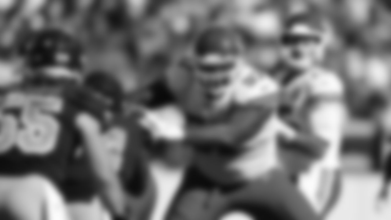 Kansas City Chiefs offensive tackle Orlando Brown (57) during an NFL football game against the Washington Football Team, Sunday, October 17, 2021 at FedExField.