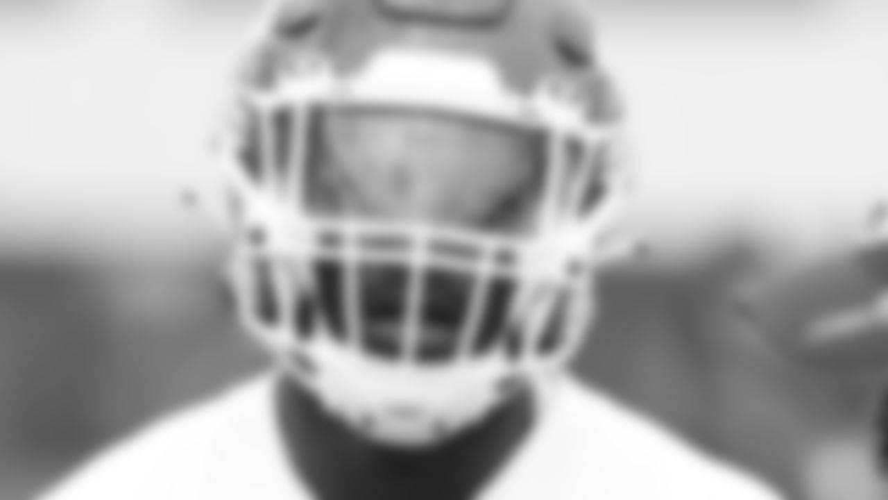 Kansas City Chiefs defensive lineman during practice Thursday May 26th, 2022.