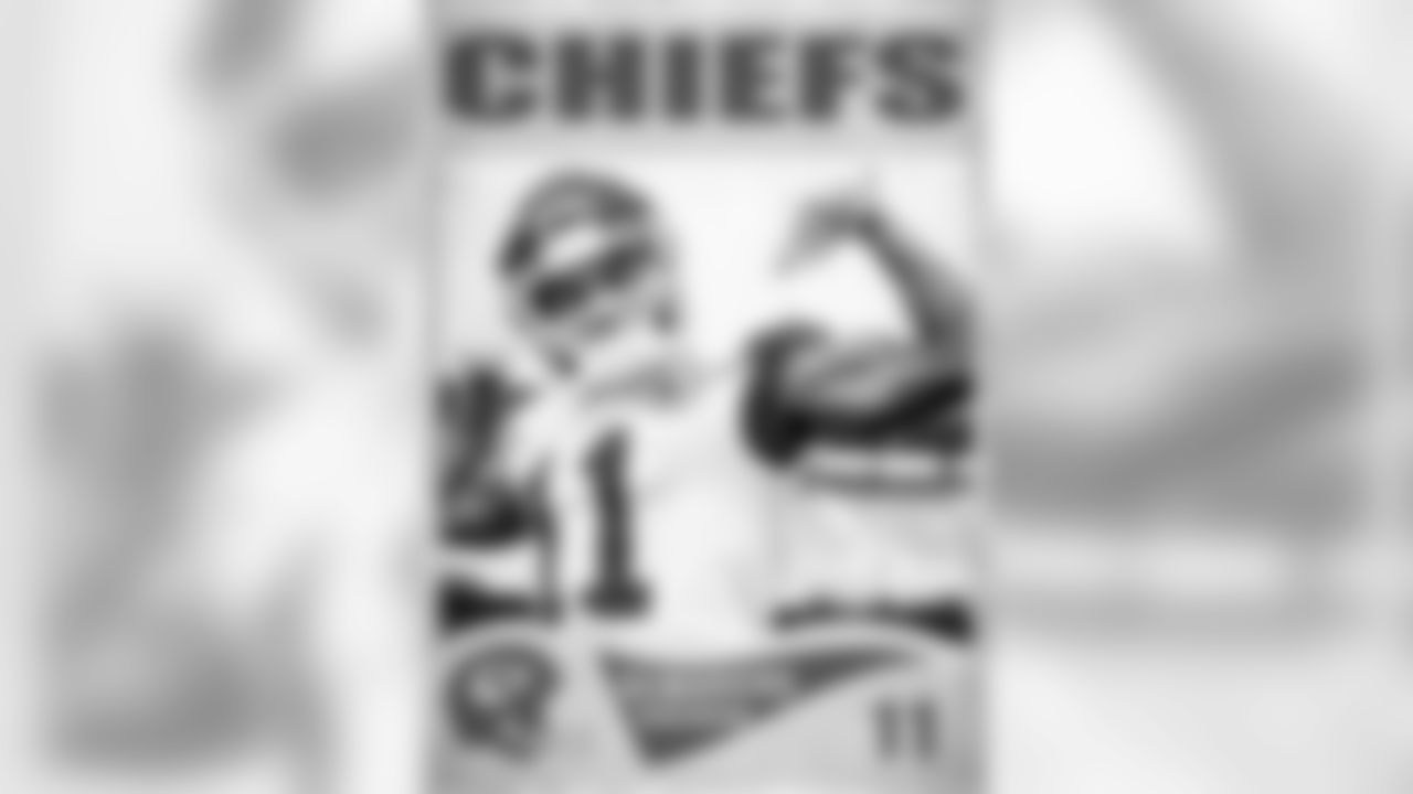 Kansas City Chiefs wide receiver Demarcus Robinson (11)