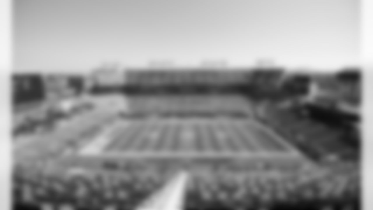 Images from Raymond James Stadium leading up to Super Bowl LV, Kansas City Chiefs vs. Tampa Bay Buccaneers, Sunday, Feb. 7th 2021 in Tampa, FL.