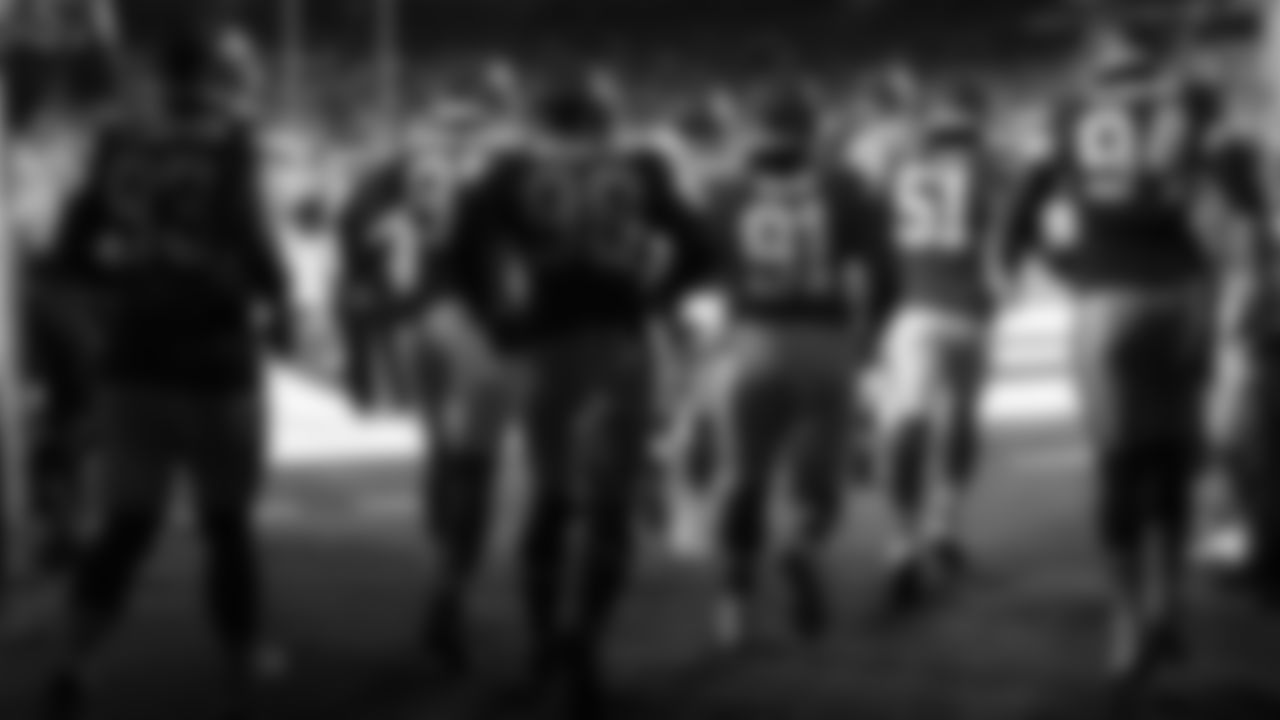 Kansas City Chiefs prior to the NFL Week 4 matchup against the New York Jets at MetLife Stadium in East Rutherford, New Jersey on October 1, 2023.