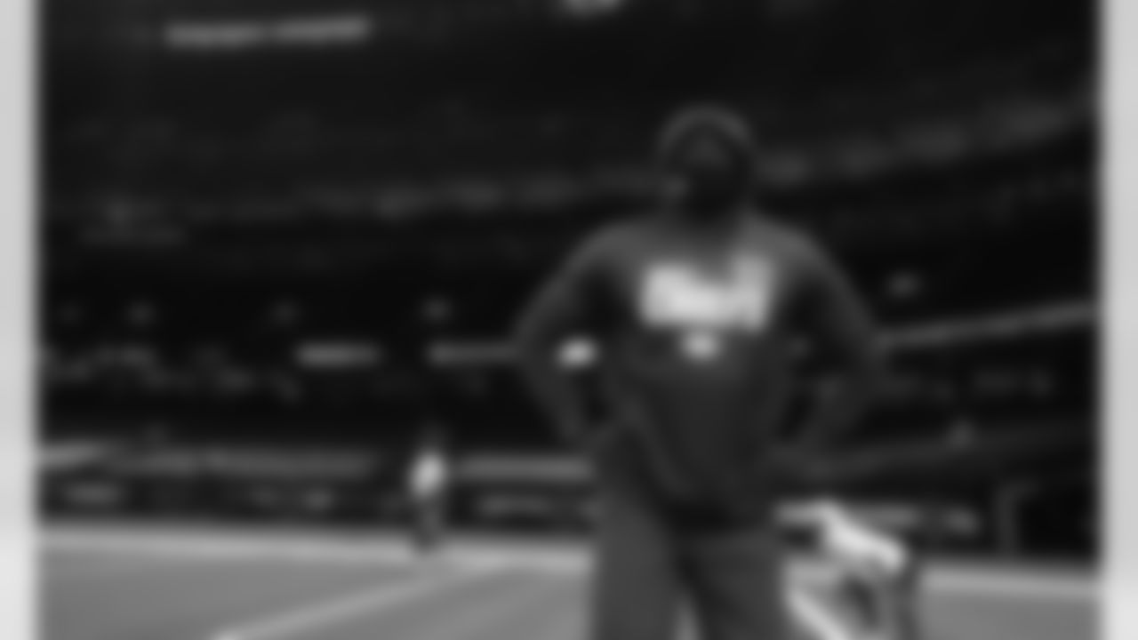 Kansas City Chiefs defensive end Tanoh Kpassagnon (92) prior to an NFL football game against the New Orleans Saints, Sunday, Dec. 20, 2020 in New Orleans.