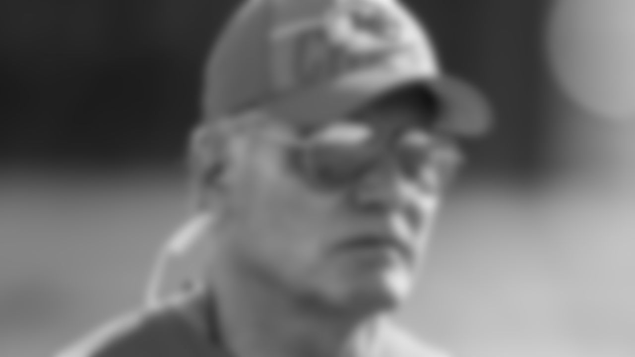 Kansas City Chiefs team doctor Michael Monaco at Kansas City Chiefs Training Camp in St Joseph, MO on Saturday July 29, 2023