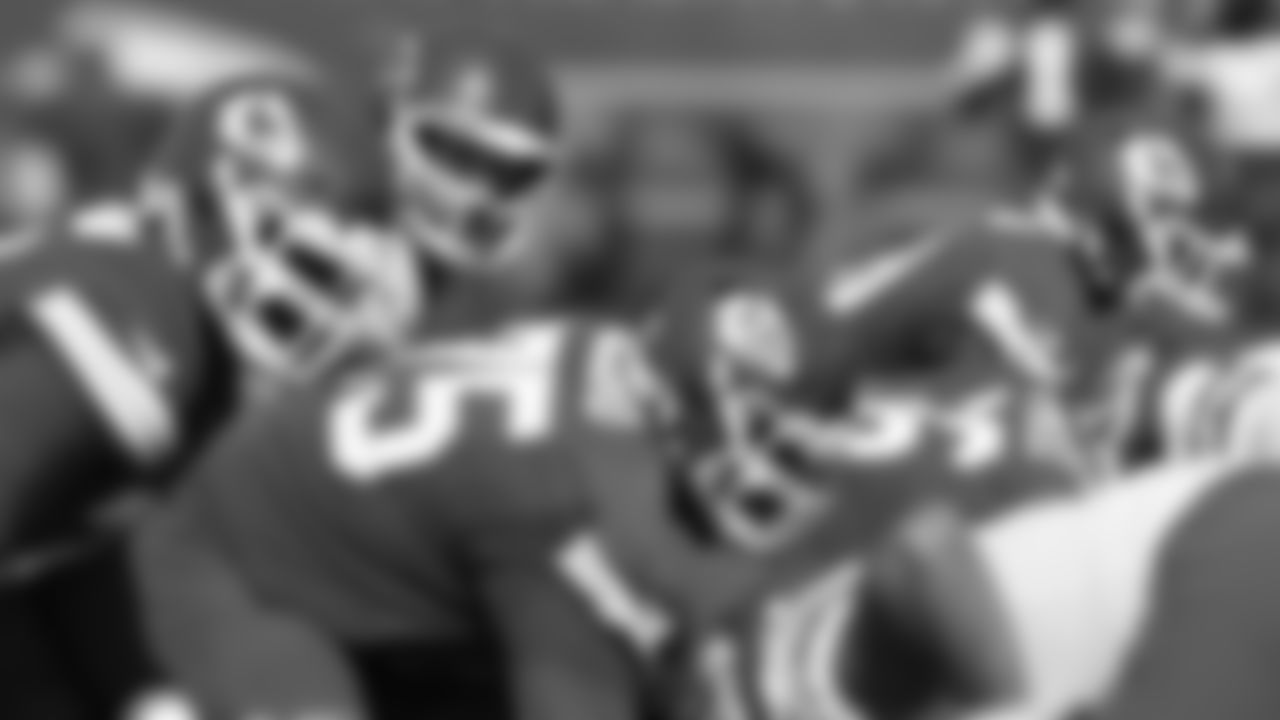 Kansas City Chiefs quarterback Chad Henne (4) prior to the snap during practice on Wednesday September 21, 2022.