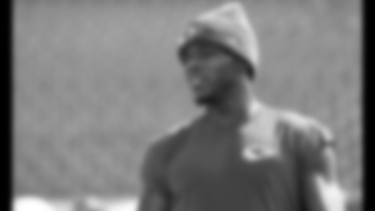 Kansas City Chiefs wide receiver Josh Gordon (19) prior to an NFL football game against the Philadelphia Eagles, Sunday, October 3, 2021 in Philadelphia.