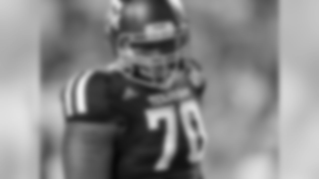 Texas A&M offensive linesman Cedric Ogbuehi (70)