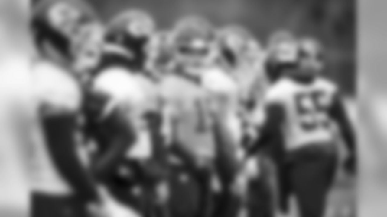 Kansas City Chiefs quarterback Patrick Mahomes (15) during practice on 10/25/18