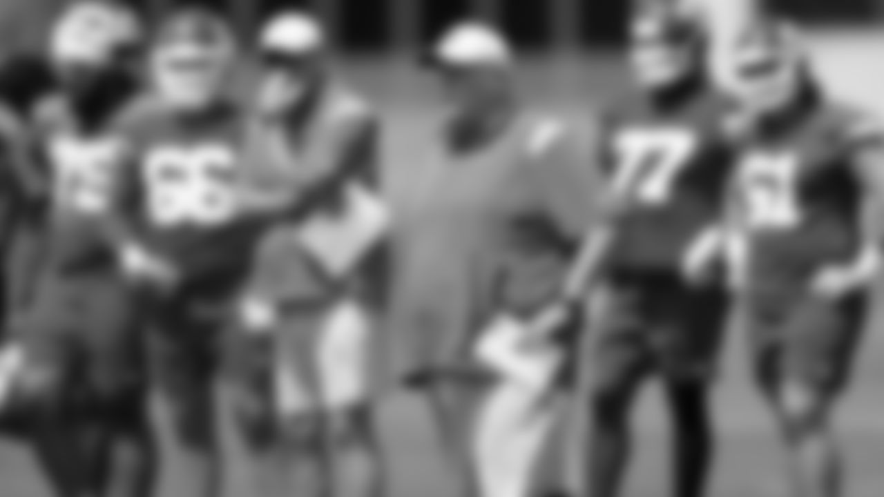 Kansas City Chiefs Head Coach Andy Reid at day 10 of OTAs on Friday, June 9, 2023 in Kansas City, MO.