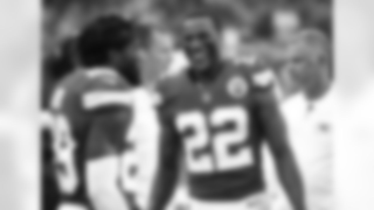 Kansas City Chiefs cornerback Marcus Peters (22)