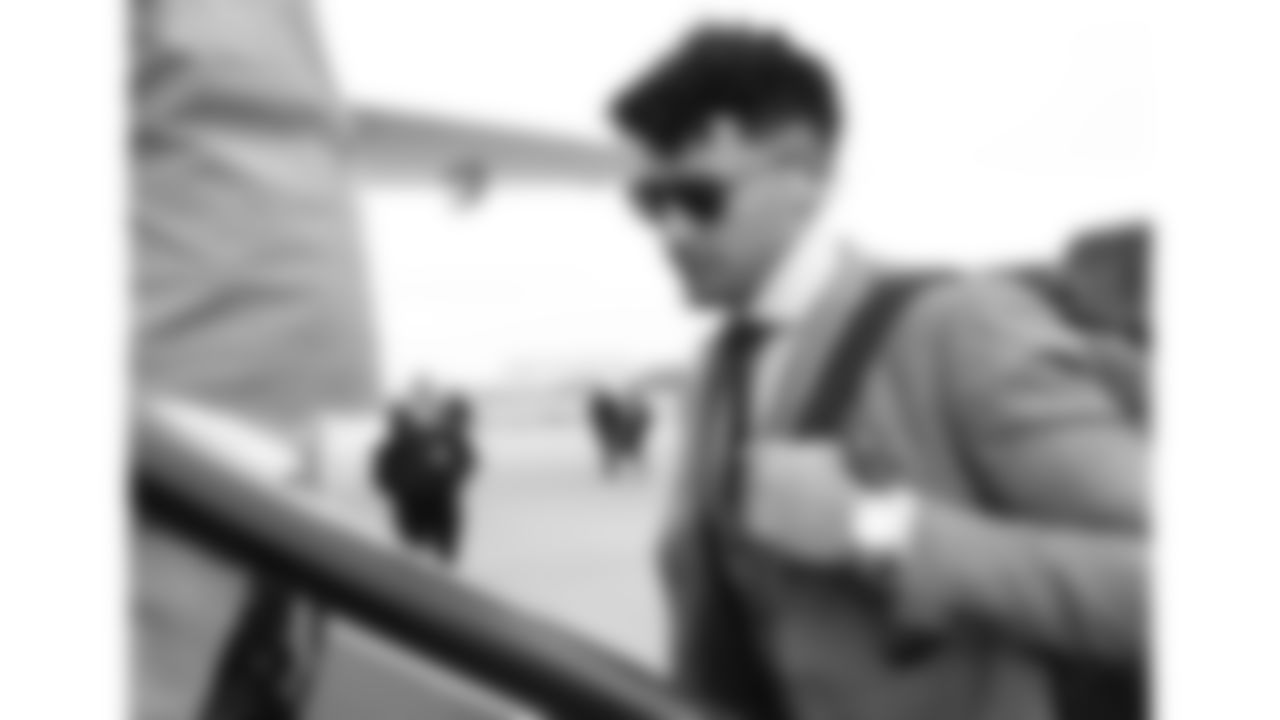 Kansas City Chiefs quarterback Patrick Mahomes (15) travels to Denver for Sundays game against the Broncos.