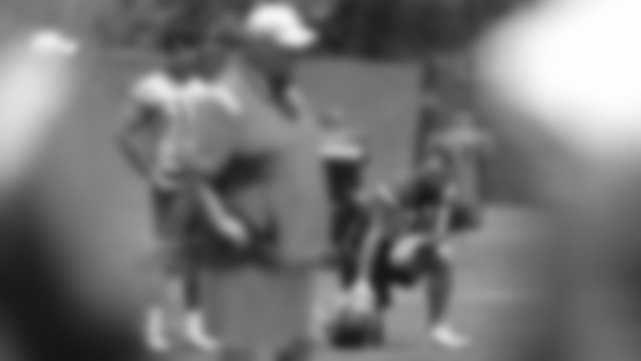 Kansas City Chiefs tight end Travis Kelce (87) at day 2 of OTAs on Tuesday, May 23, 2023 in Kansas City, MO.