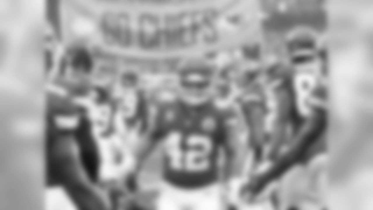 Kansas City Chiefs vs Indianapolis Colts at Arrowhead Stadium on January 12, 2019.