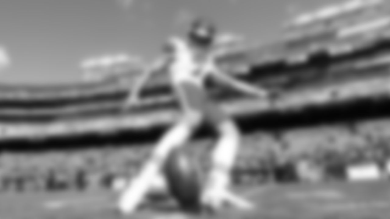 Kansas City Chiefs kicker Harrison Butker (7) prior to an NFL football game against the Washington Football Team, Sunday, October 17, 2021 in Greater Landover.