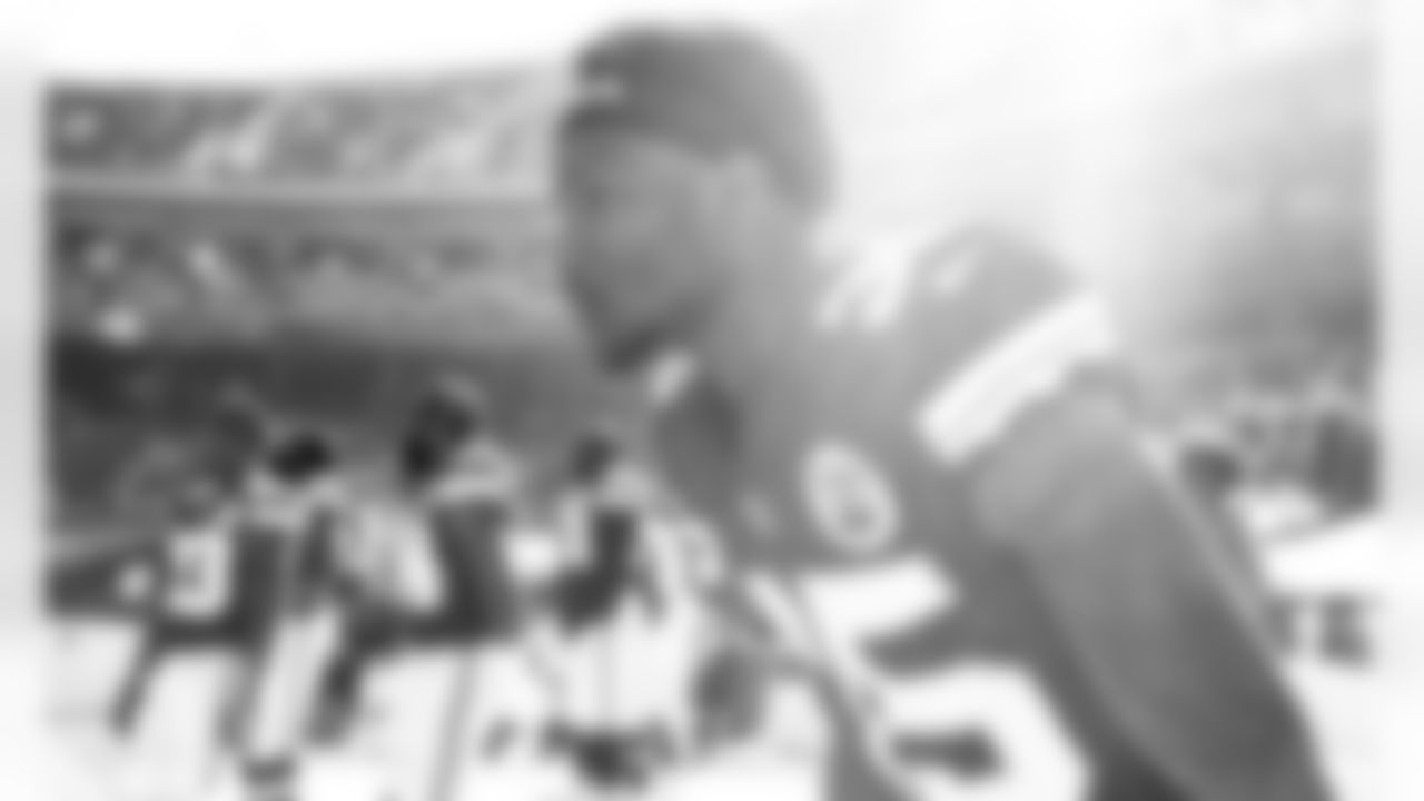 Kansas City Chiefs Cornerback Charvarius Ward (35) prior to an NFL Football game against the New York Jets, Sunday November 1, 2020.