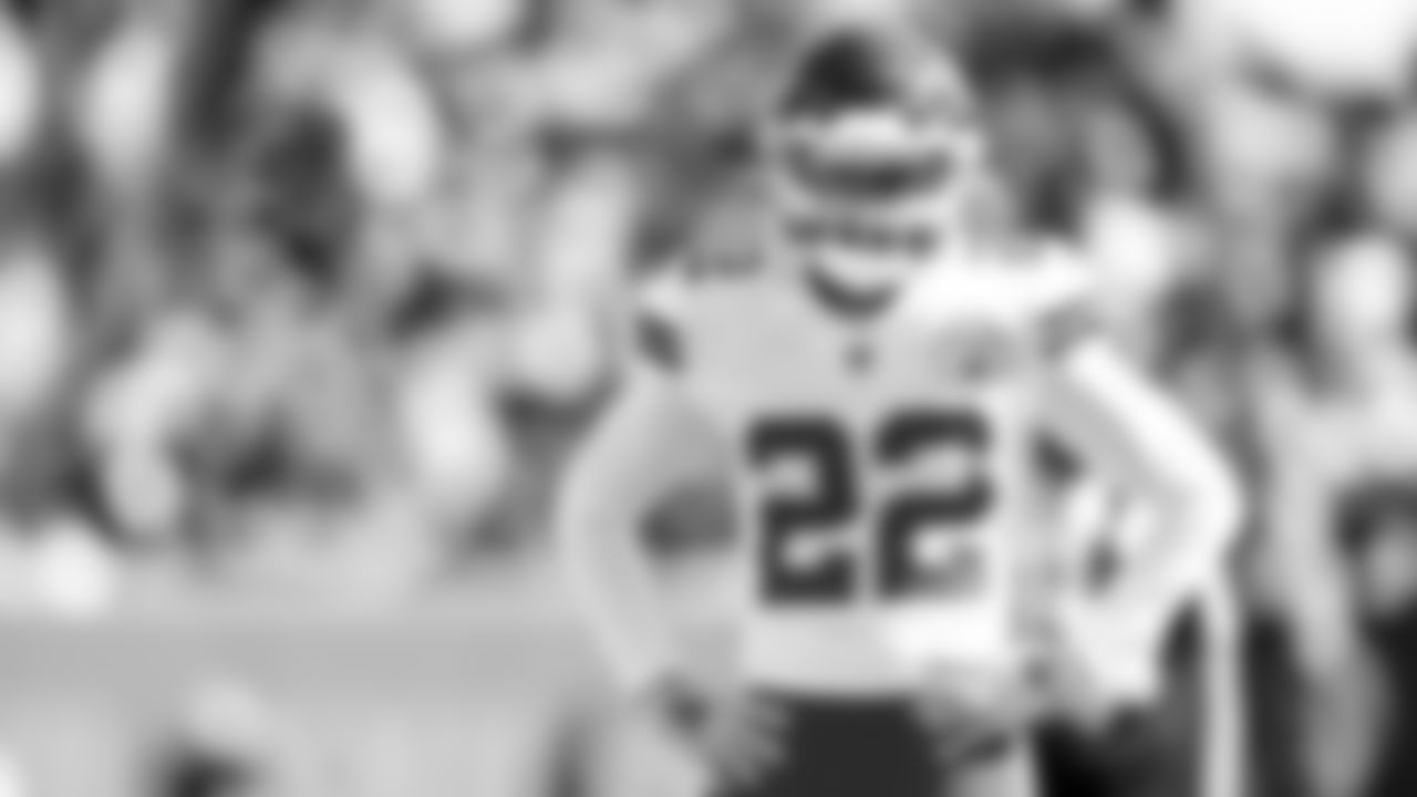 Kansas City Chiefs defensive back Juan Thornhill (22) during an NFL football game against the Washington Football Team, Sunday, October 17, 2021 in Greater Landover.