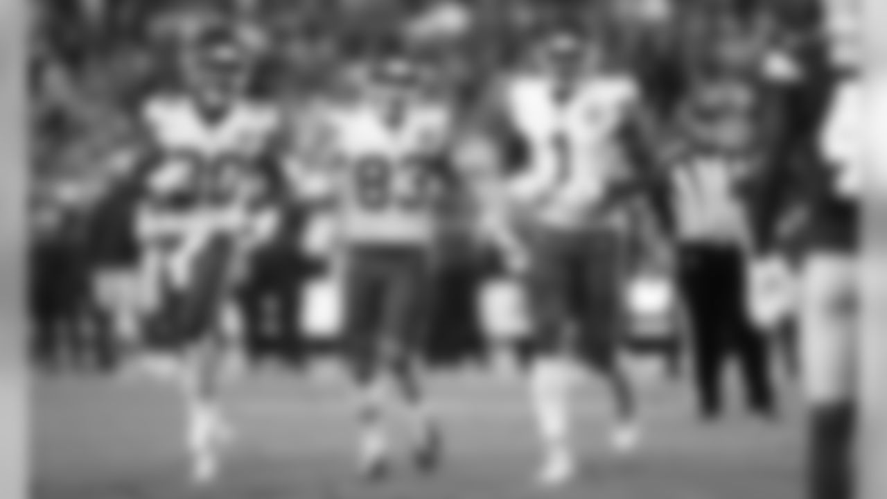 Kansas City Chiefs vs Green Bay Packers preseason game at Lambeau Field on August 29, 2019.