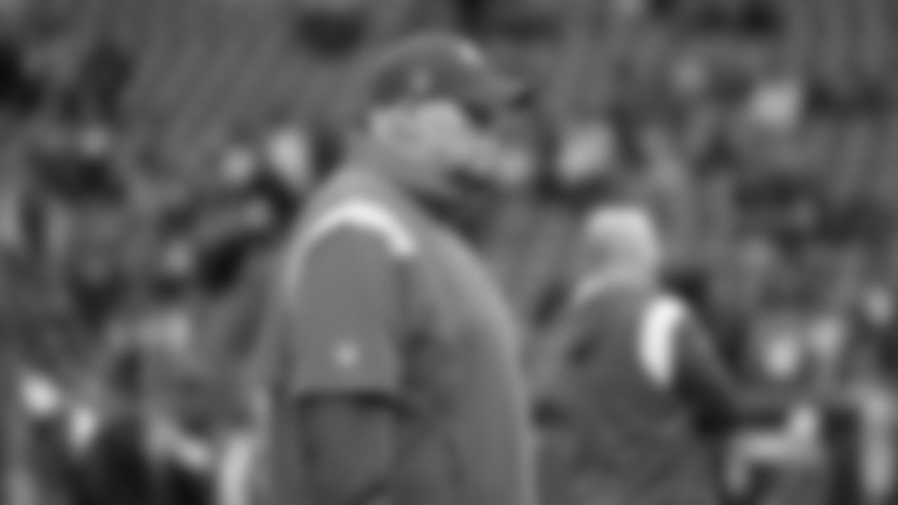 Kansas City Chiefs Head Coach Andy Reid prior to an NFL football game against the Houston Texans, Sunday, December 18, 2022 in Houston.