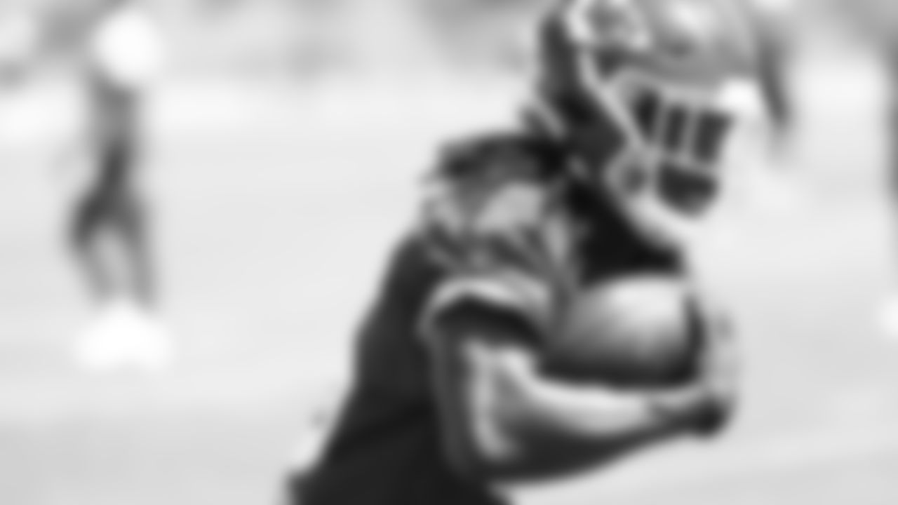 The Kansas City Chiefs participate in the eight practice of OTA''s.