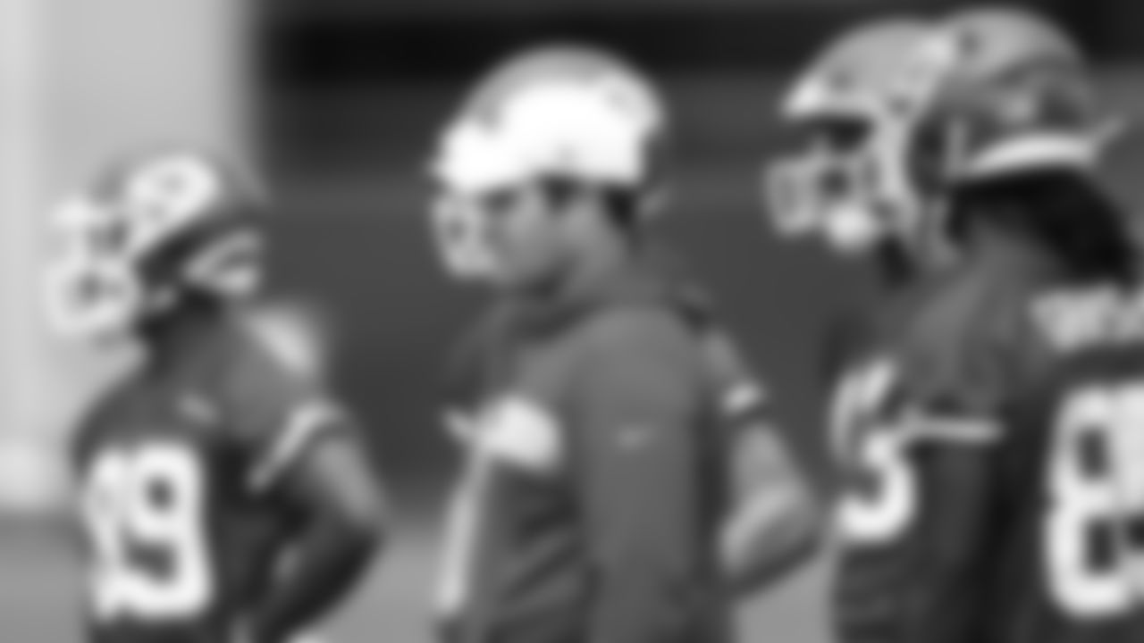 Kansas City Chiefs participate in day six of OTA's